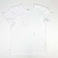 Women's oversized t-shirt cotton/elastane 170 g/m², white, XS (8065) - фото 3 - Blanks for sublimation