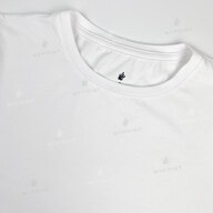 Women's oversized t-shirt cotton/elastane 170 g/m², white, XS (8065) - фото 4 - Blanks for sublimation