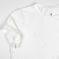 Women's oversized t-shirt cotton/elastane 170 g/m², white, XS (8065) - фото 5 - Blanks for sublimation