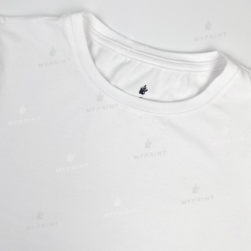T-shirt women's oversize cotton/elastane 170 g/m², white, L (8068) - фото 4 T-shirt women's oversize cotton/elastane 170 g/m², white, L (8068) - фото 4 - Blanks for sublimation