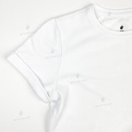 Women's Oversized Double Layer Sublimation T-Shirt 200 g/m², White, XS (8054) - фото 4 Women's Oversized Double Layer Sublimation T-Shirt 200 g/m², White, XS (8054) - фото 4 - Blanks for sublimation
