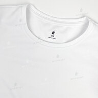 Футболка для сублимации женская двухслойная 200 г/м², белая, XXL (8052) - фото 4 Футболка для сублимации женская двухслойная 200 г/м², белая, XXL (8052) - фото 4 - Заготовки для сублимации