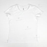 Футболка для сублимации женская двухслойная 200 г/м², белая, XL (8051) - фото 3 Футболка для сублимации женская двухслойная 200 г/м², белая, XL (8051) - фото 3 - Заготовки для сублимации