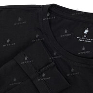 Men's longsleeve cotton/elastane 170 g/m², black, L (8124) - фото 3 Men's longsleeve cotton/elastane 170 g/m², black, L (8124) - фото 3 - Blanks for sublimation