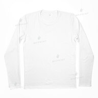 Men's longsleeve cotton/elastane 170 g/m², white, S (8136) - фото 2 Men's longsleeve cotton/elastane 170 g/m², white, S (8136) - фото 2 - Blanks for sublimation