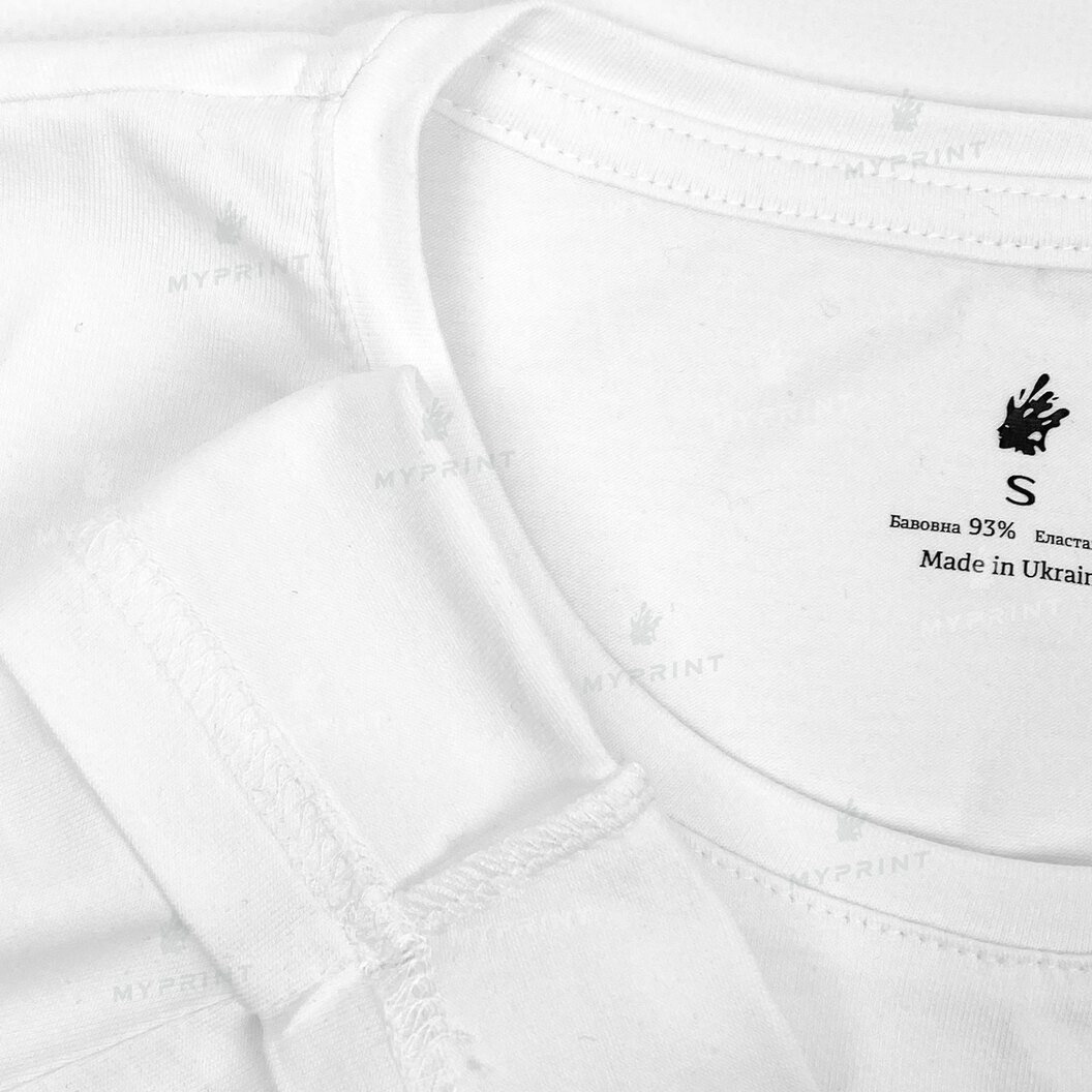 Men's longsleeve cotton/elastane 170 g/m², white, S (8136) - фото 3 Men's longsleeve cotton/elastane 170 g/m², white, S (8136) - фото 3 - Blanks for sublimation