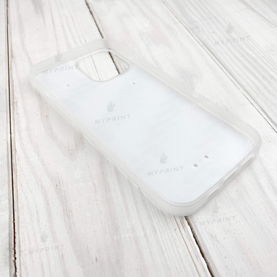 Чехол для сублимации 2D силиконовый (TPU) для iPhone 13 Pro Max (6.7) прозрачный (8175) - фото 3 Чехол для сублимации 2D силиконовый (TPU) для iPhone 13 Pro Max (6.7) прозрачный (8175) - фото 3 - Заготовки для сублимации