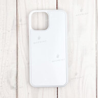 Чехол для сублимации 2D силиконовый (TPU) для iPhone 13 Pro Max (6.7) белый (8173) - фото 1 Чехол для сублимации 2D силиконовый (TPU) для iPhone 13 Pro Max (6.7) белый (8173) - фото 1 - Заготовки для сублимации