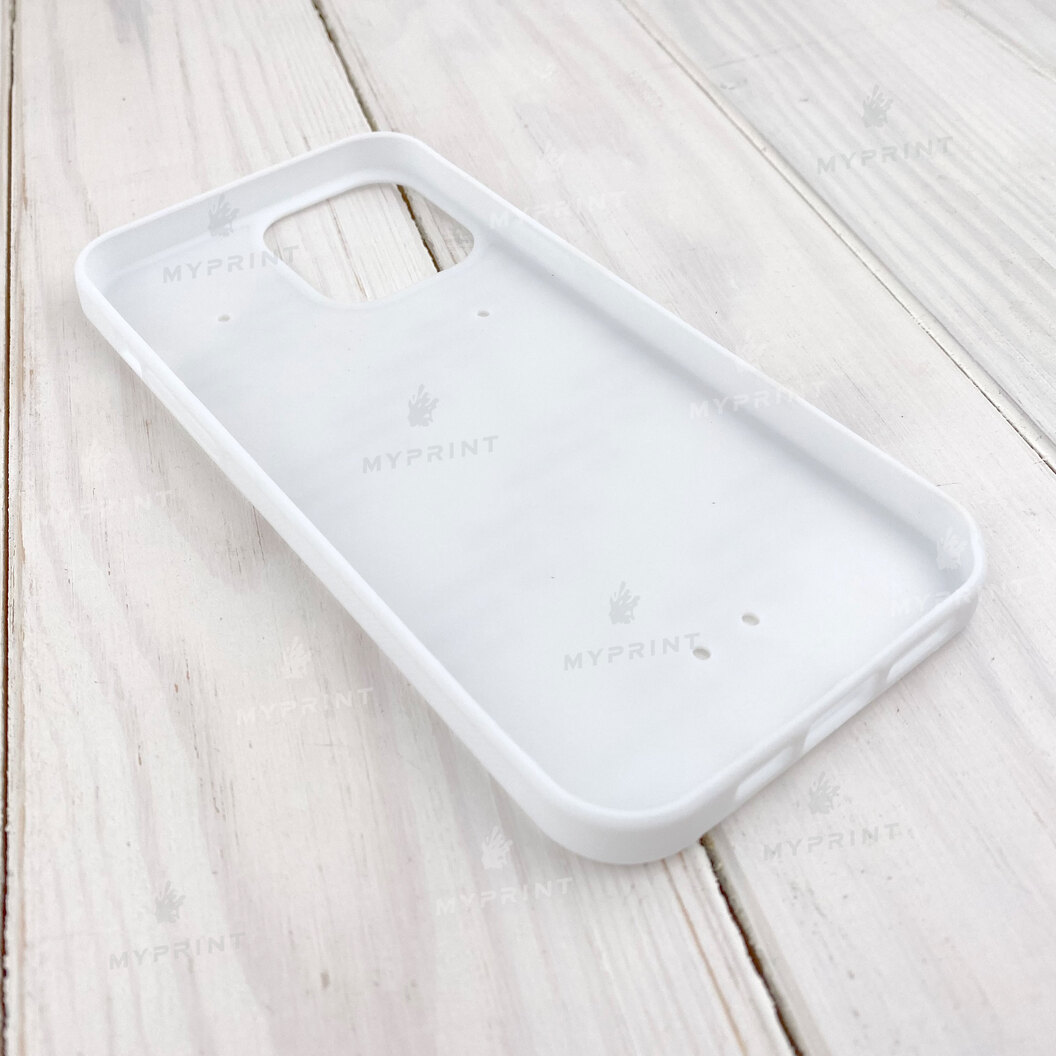 Чехол для сублимации 2D силиконовый (TPU) для iPhone 13 Pro Max (6.7) белый (8173) - фото 3 Чехол для сублимации 2D силиконовый (TPU) для iPhone 13 Pro Max (6.7) белый (8173) - фото 3 - Заготовки для сублимации