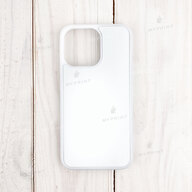 Чохол для сублімації 2D силіконовий (TPU) для iPhone 13 Pro (6.1) білий (8181) - фото 1 Чохол для сублімації 2D силіконовий (TPU) для iPhone 13 Pro (6.1) білий (8181) - фото 1 - Заготовки для сублімації