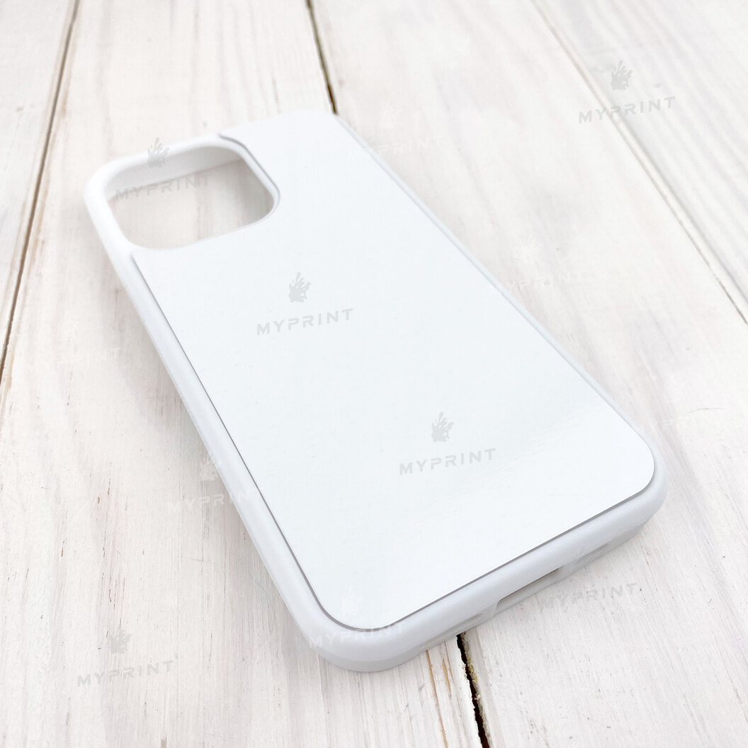 Чохол для сублімації 2D силіконовий (TPU) для iPhone 13 Pro (6.1) білий (8181) - фото 2 Чохол для сублімації 2D силіконовий (TPU) для iPhone 13 Pro (6.1) білий (8181) - фото 2 - Заготовки для сублімації