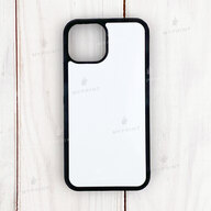 Чехол для сублимации 2D силиконовый (TPU) для iPhone 13 Mini (5.4) черный (8170) - фото 1 Чехол для сублимации 2D силиконовый (TPU) для iPhone 13 Mini (5.4) черный (8170) - фото 1 - Заготовки для сублимации