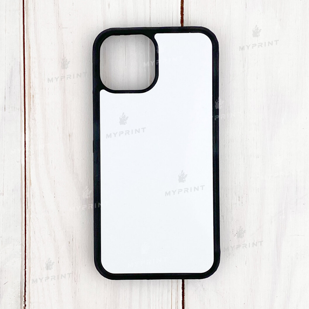 Чехол для сублимации 2D силиконовый (TPU) для iPhone 13 Mini (5.4) черный (8170) - фото 1 Чехол для сублимации 2D силиконовый (TPU) для iPhone 13 Mini (5.4) черный (8170) - фото 1 - Заготовки для сублимации