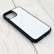 Чехол для сублимации 2D силиконовый (TPU) для iPhone 13 Mini (5.4) черный (8170) - фото 2 Чехол для сублимации 2D силиконовый (TPU) для iPhone 13 Mini (5.4) черный (8170) - фото 2 - Заготовки для сублимации