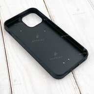 Чехол для сублимации 2D силиконовый (TPU) для iPhone 13 Mini (5.4) черный (8170) - фото 3 Чехол для сублимации 2D силиконовый (TPU) для iPhone 13 Mini (5.4) черный (8170) - фото 3 - Заготовки для сублимации