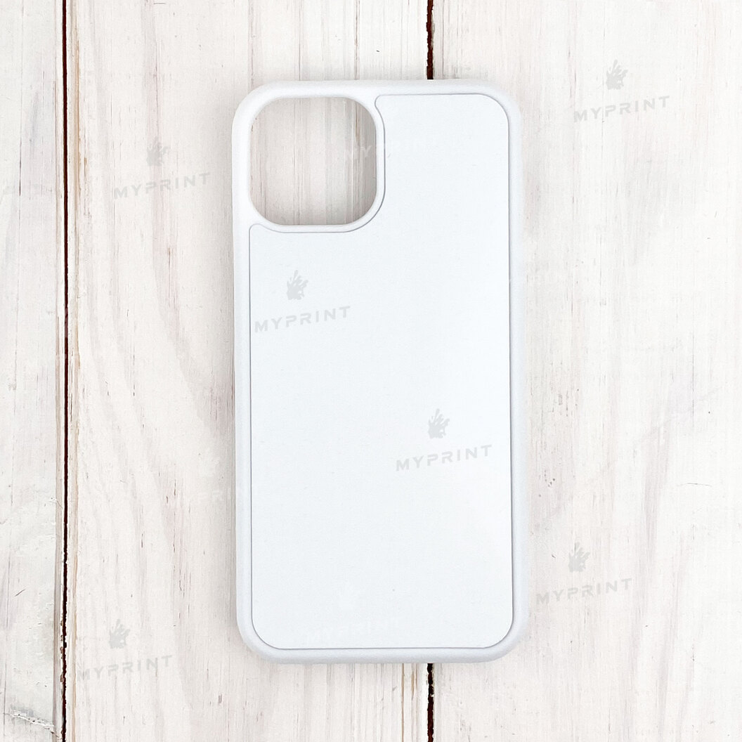 Чехол для сублимации 2D силиконовый (TPU) для iPhone 13 Mini (5.4) белый (8169) - фото 1 Чехол для сублимации 2D силиконовый (TPU) для iPhone 13 Mini (5.4) белый (8169) - фото 1 - Заготовки для сублимации