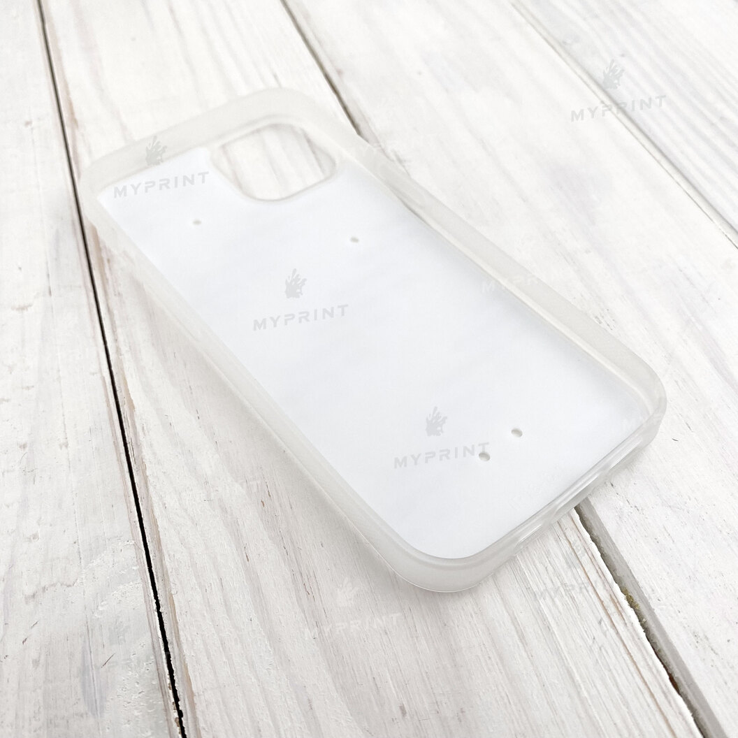 Чехол для сублимации 2D силиконовый (TPU) для iPhone 13 (6.1) прозрачный (8179) - фото 4 Чехол для сублимации 2D силиконовый (TPU) для iPhone 13 (6.1) прозрачный (8179) - фото 4 - Заготовки для сублимации