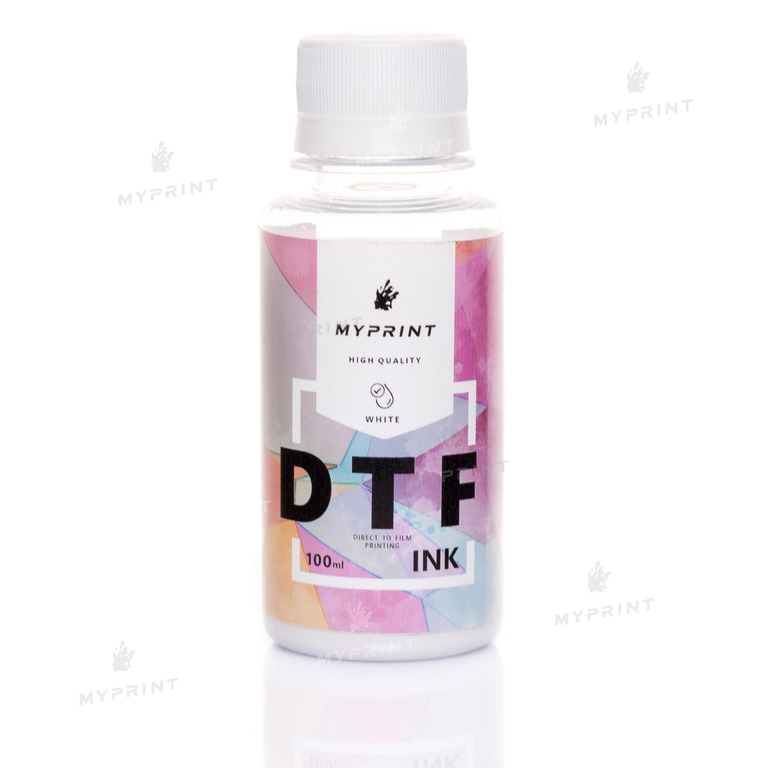 Ink for DTF printing My Print (100 ml) white (8013)  Ink for DTF printing My Print (100 ml) white (8013)
