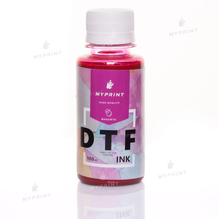 Чорнила для DTF друку My Print (100 мл) magenta (8011)  Чорнила для DTF друку My Print (100 мл) magenta (8011)