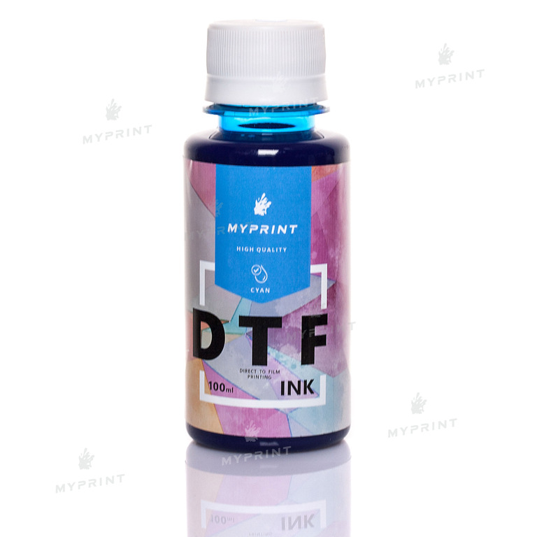 Ink for DTF printing My Print (100 ml) cyan (8010)  Ink for DTF printing My Print (100 ml) cyan (8010)