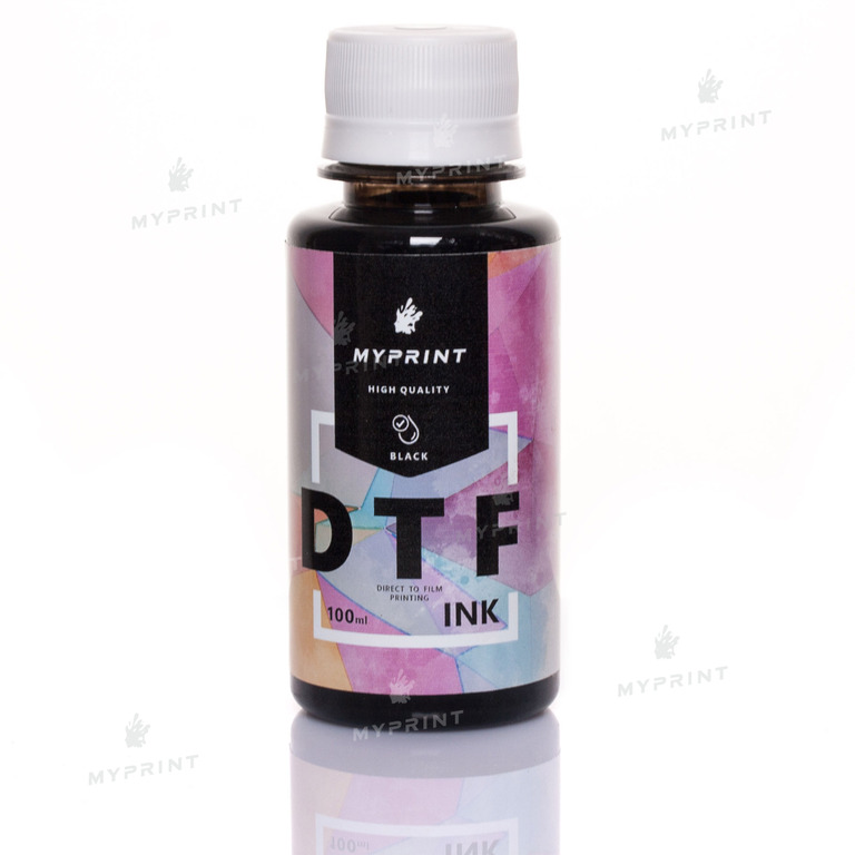 Ink for DTF printing My Print (100 ml) black (8009)  Ink for DTF printing My Print (100 ml) black (8009)