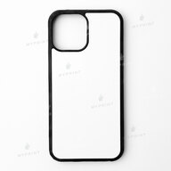 Чехол для сублимации 2D силиконовый (TPU) для iPhone 13 Pro Max (6.7) черный (8174) - фото 1 Чехол для сублимации 2D силиконовый (TPU) для iPhone 13 Pro Max (6.7) черный (8174) - фото 1 - Заготовки для сублимации