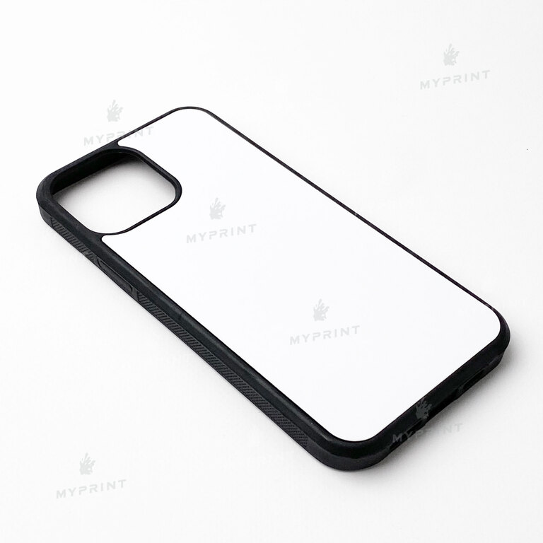 Чехол для сублимации 2D силиконовый (TPU) для iPhone 13 Pro Max (6.7) черный (8174)  Чехол для сублимации 2D силиконовый (TPU) для iPhone 13 Pro Max (6.7) черный (8174)