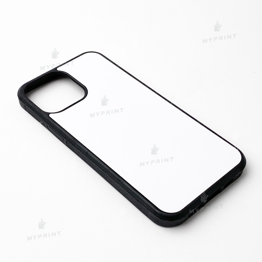 Чехол для сублимации 2D силиконовый (TPU) для iPhone 13 Pro Max (6.7) черный (8174) - фото 2 Чехол для сублимации 2D силиконовый (TPU) для iPhone 13 Pro Max (6.7) черный (8174) - фото 2 - Заготовки для сублимации