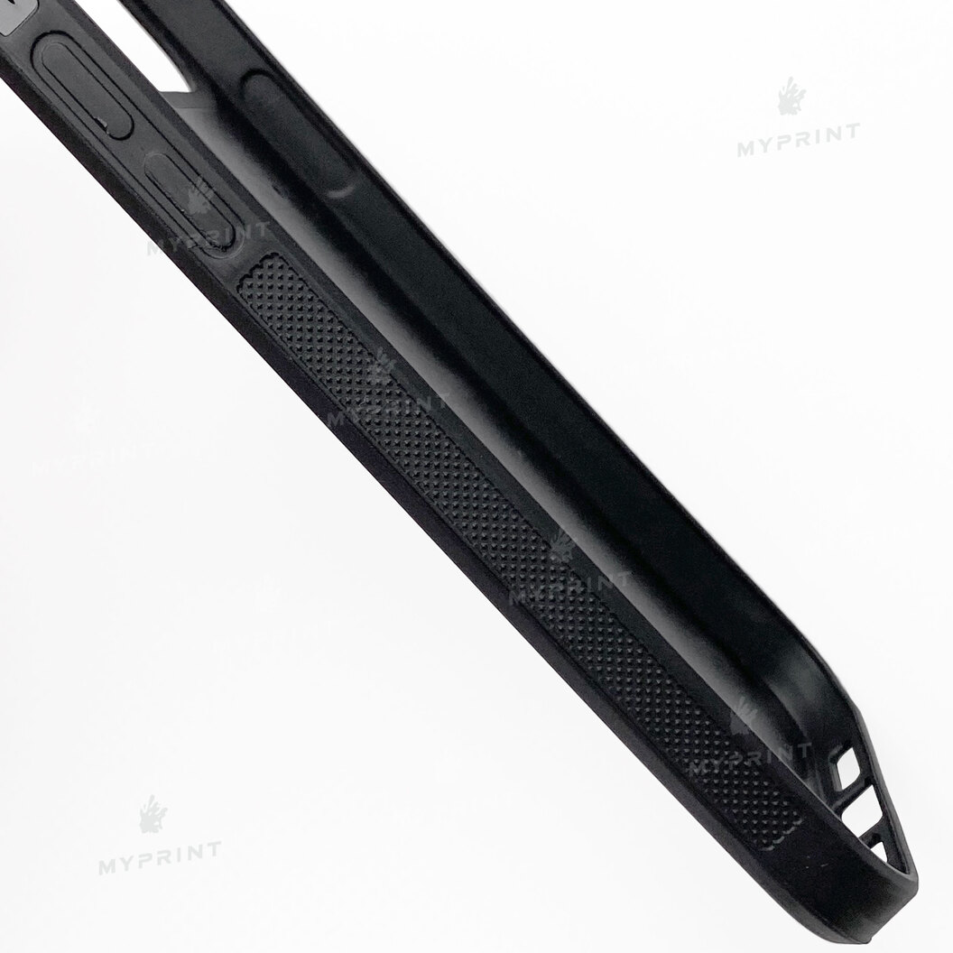 Чехол для сублимации 2D силиконовый (TPU) для iPhone 13 Pro Max (6.7) черный (8174) - фото 3 Чехол для сублимации 2D силиконовый (TPU) для iPhone 13 Pro Max (6.7) черный (8174) - фото 3 - Заготовки для сублимации