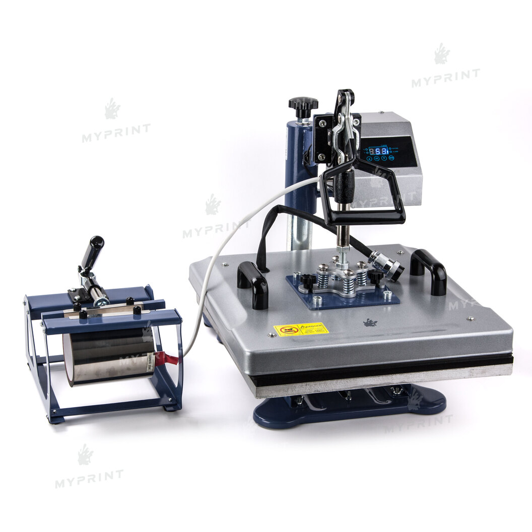 Багатофункціональний термопрес HP 9 в 1 38*38 см (7783) - фото 6 Багатофункціональний термопрес HP 9 в 1 38*38 см (7783) - фото 6 - Термопреси