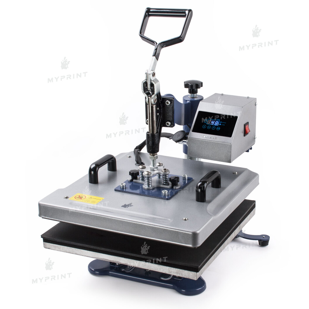 Многофункциональный термопресс HP 8 в 1 38*38 см (3922) - фото 2 Многофункциональный термопресс HP 8 в 1 38*38 см (3922) - фото 2 - Термопрессы