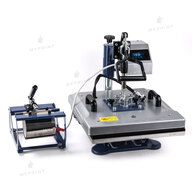 Многофункциональный термопресс HP 6 в 1 38*38 см (6021) - фото 6 - Термопрессы