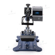 Многофункциональный термопресс HP 6 в 1 38*38 см (6021) - фото 9 - Термопрессы