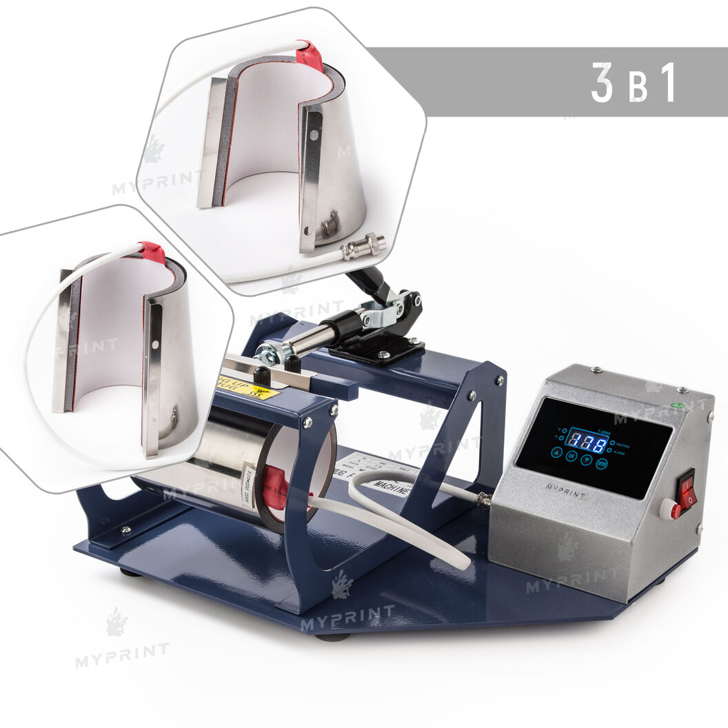 Термопресс для кружек MP160 3 в 1 (0031) - фото 1 Термопресс для кружек MP160 3 в 1 (0031) - фото 1 - Термопрессы