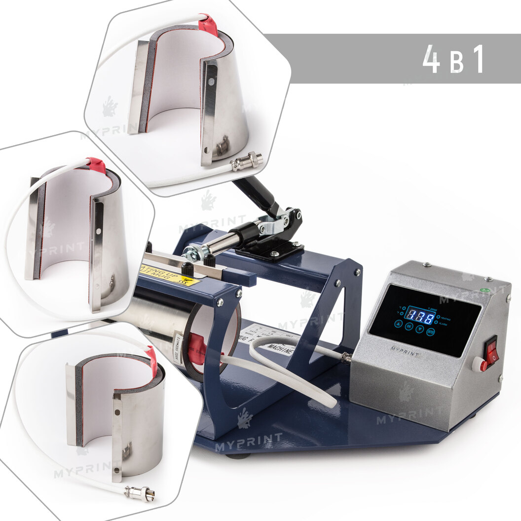 Термопрес для чашок MP160 4 в 1 (0032) - фото 1 - Термопреси