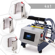 Термопрес для чашок AP1803 4 в 1 (6015) - фото 1 - Термопреси