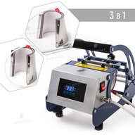 Термопресс для кружек AP1803 3 в 1 (6014) - фото 1 Термопресс для кружек AP1803 3 в 1 (6014) - фото 1 - Термопрессы