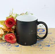 Chameleon Matte Black Sublimation Mug 11 Oz (330 ml) (8237) - фото 3 Chameleon Matte Black Sublimation Mug 11 Oz (330 ml) (8237) - фото 3 - Blanks for sublimation