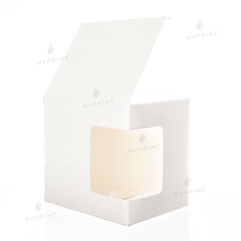 Коробочка для чашки 11 Oz (330 мл) під сублімацію біла (6086)  Коробочка для чашки 11 Oz (330 мл) під сублімацію біла (6086)
