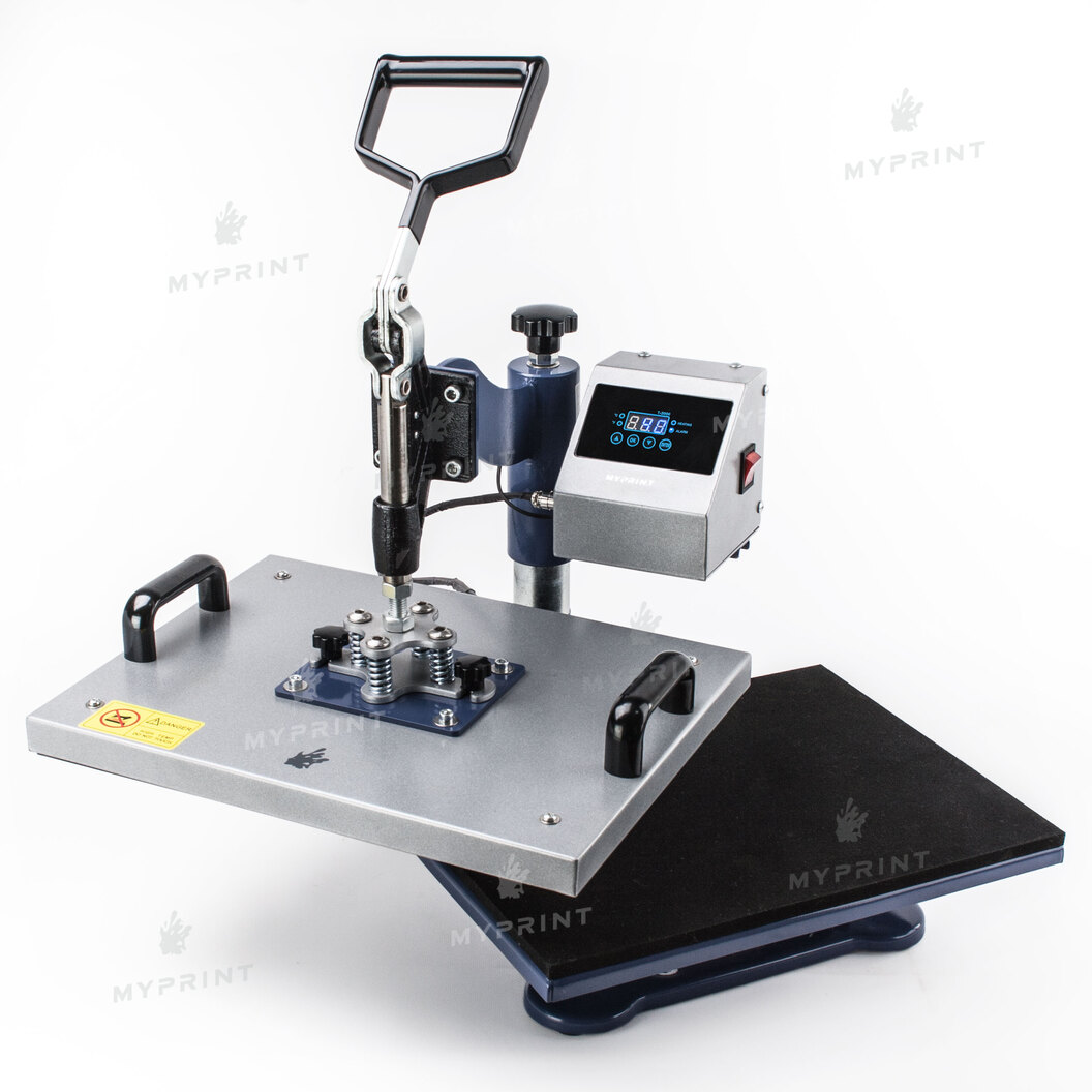 Multifunctional heat press HP 9 in 1 29*38 cm (7782) - фото 3 - Thermopresses