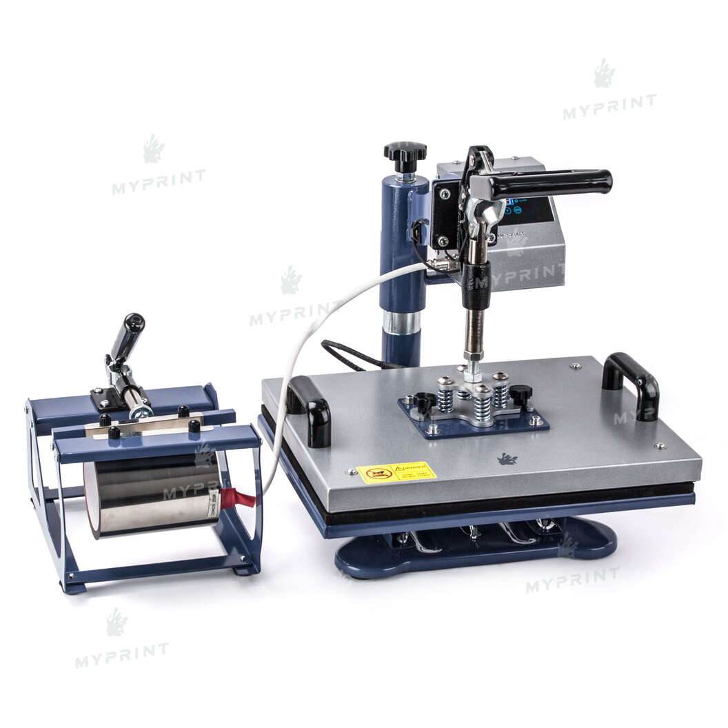 Многофункциональный термопресс HP 6 в 1 29*38 см (6020) - фото 6 Многофункциональный термопресс HP 6 в 1 29*38 см (6020) - фото 6 - Термопрессы