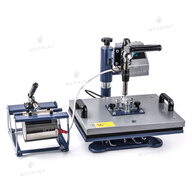 Многофункциональный термопресс HP 8 в 1 29*38 см (3921) - фото 6 Многофункциональный термопресс HP 8 в 1 29*38 см (3921) - фото 6 - Термопрессы