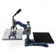 Многофункциональный термопресс HP 5 в 1 29*38 см (6022) - фото 5 Многофункциональный термопресс HP 5 в 1 29*38 см (6022) - фото 5 - Термопрессы