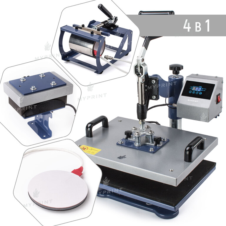 Multifunctional heat press HP 4 in 1 29*38 cm (6024)  Multifunctional heat press HP 4 in 1 29*38 cm (6024)