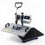 Многофункциональный термопресс HP 4 в 1 29*38 см (6024) - фото 3 Многофункциональный термопресс HP 4 в 1 29*38 см (6024) - фото 3 - Термопрессы