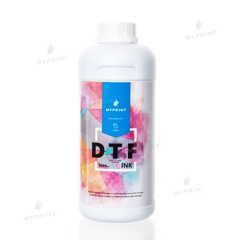 Ink for DTF printing My Print (1 l) cyan (8086)  Ink for DTF printing My Print (1 l) cyan (8086)