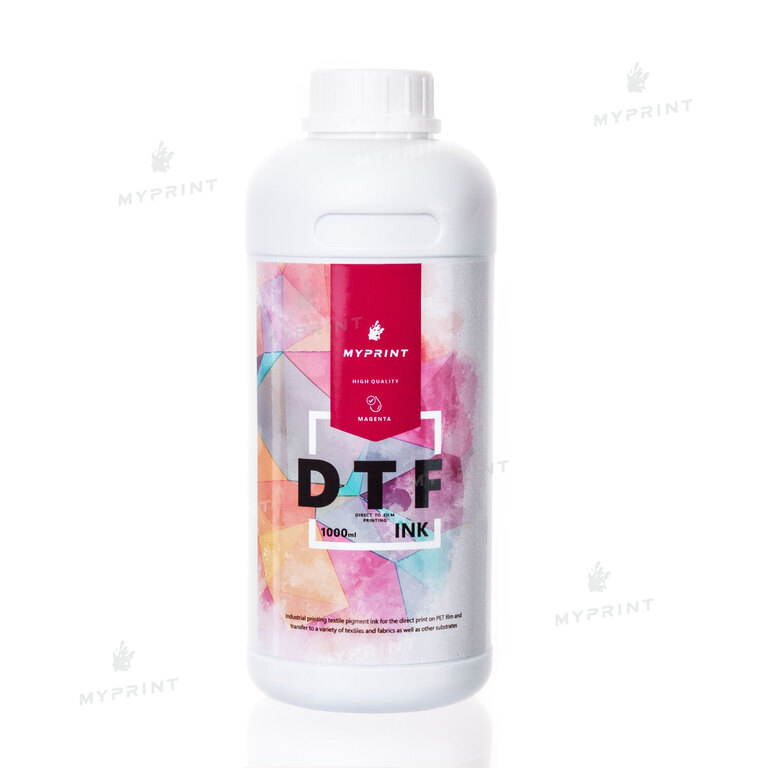 Ink for DTF printing My Print (1 l) magenta (8087)  Ink for DTF printing My Print (1 l) magenta (8087)