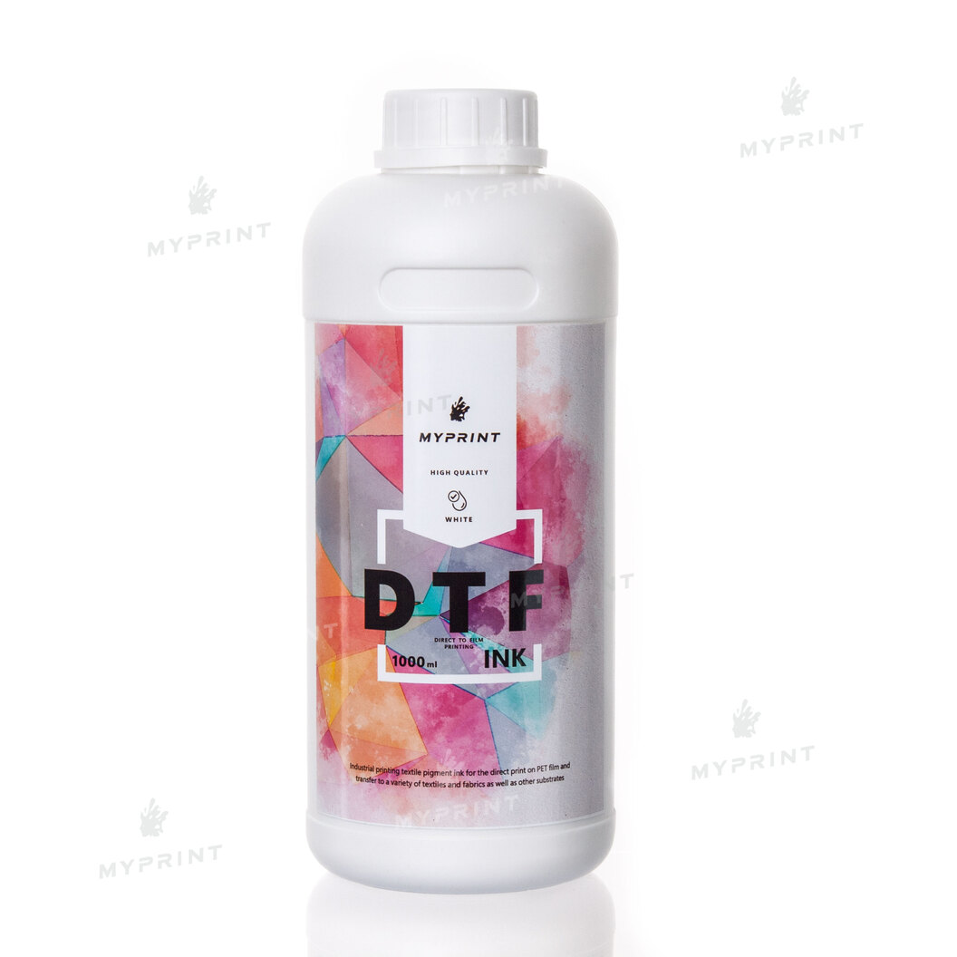 Чорнила для DTF друку My Print (1 л) white (8089) - фото 1 Чорнила для DTF друку My Print (1 л) white (8089) - фото 1 - Витратні матеріали для друку