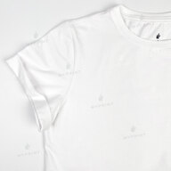 Sublimation T-shirt women's oversized two-layer 200 g/m², white, XL (8262) - фото 4 Sublimation T-shirt women's oversized two-layer 200 g/m², white, XL (8262) - фото 4 - Blanks for sublimation