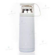 Thermos for sublimation metal (steel 201) white with a cup (350 ml) (8372) - фото 3 Thermos for sublimation metal (steel 201) white with a cup (350 ml) (8372) - фото 3 - Blanks for sublimation